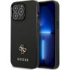 Guess GUHCP13LPS4MK Hardcase Saffiano 4G Small Metal Logo Защитный чехол для iPhone 13 Pro / 13 6,1" / чёрный Чехлы - альтернативные