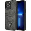 Guess GUHCP13LP4TPK Hardcase 4G Triangle Logo Cardslot Защитный чехол для iPhone 13 Pro / 13 6,1" / чёрный Чехлы - альтернативные