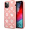 Guess GUHCP12LLSPEWPI Peony Collection Защитный чехол для iPhone 12 Pro Max 6,7" / розовый Чехлы - альтернативные