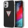 Guess GUHCP12SPCUCTLBK Triangle Collection Защитный чехол для iPhone 12 mini 5,4" / чёрный Чехлы - альтернативные