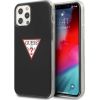 Guess GUHCP12MPCUCTLBK Triangle Collection Защитный чехол для iPhone 12/12 Pro 6,1" / чёрный Чехлы - альтернативные