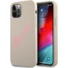 Guess GUHCP12LLSVSGP Silicone Vintage Hardcase Защитный чехол для iPhone 12 Pro Max 6,7" / серо-розовый Чехлы - альтернативные