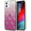 Guess GUHCP12SPCU4GGPI Hardcase 4G Gradient Защитный чехол для iPhone 12 mini 5,4" / розовый Чехлы - альтернативные