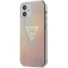 Guess GUHCP12SPCUMCGG01 Tie & Die Collection Защитный чехол для iPhone 12 mini 5,4" / розовый Чехлы - альтернативные