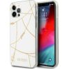 Guess GUHCP12LPCUCHWH Gold Chain Collection Защитный чехол для iPhone 12 Pro Max 6,7" / белый Чехлы - альтернативные