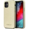 Guess GUHCP12SIGLGO Защитный чехол для iPhone 12 mini 5,4" / золотой Чехлы - альтернативные