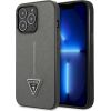 Guess GUHCP13LPSATLG Saffiano Triangle Logo Защитный чехол для iPhone 13 Pro / 13 6,1" / серебристый Чехлы - альтернативные
