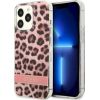 Guess GUHCP13LHSLEOP Leopard Защитный чехол для iPhone 13 Pro / 13 6,1" / розовый Чехлы - альтернативные