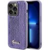 Guess GUHCP13XPSFDGSU Sequin Script Metal Защитный чехол для iPhone 13 Pro Max 6.7" / фиолетовый Чехлы - альтернативные