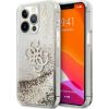Guess GUHCP13XLG4GGO Hardcase 4G Big Liquid Glitter Защитный чехол для iPhone 13 Pro Max 6,7" / золотой Чехлы - альтернативные