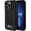 Guess GUHCP13XPSFDGSK Sequin Script Metal Защитный чехол для iPhone 13 Pro Max 6.7" / чёрный Чехлы - альтернативные