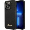 Guess GUHCP14LHGGSHK Glitter Script Защитный чехол для iPhone 14 Pro 6,1" / чёрный Чехлы - альтернативные