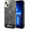 Guess GUHCP14MHGBNHK Hardcase Bandana Paisley Защитный чехол для iPhone 14 Plus / 15 Plus 6.7" / чёрный Чехлы - альтернативные