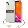 Guess GUHCP13SKB4GBR Защитный чехол для iPhone 13 mini 5,4" / коричневый Чехлы - альтернативные