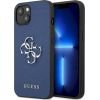 Guess GUHCP13SSA4GSBL Hardcase Saffiano 4G Metal Logo Защитный чехол для iPhone 13 mini 5,4" / синий Чехлы - альтернативные