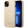 Guess GUHCP14MHGGSHD Glitter Script Защитный чехол для iPhone 14 Plus/15 Plus 6.7" / золотой Чехлы - альтернативные