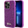 Guess GUHCP14LPMSDGSF Disco Metal Script Защитный чехол для iPhone 14 Pro 6.1" / фуксия Чехлы - альтернативные