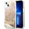 Guess GUHCP13SLFLSD Paisley Liquid Glitter Hardcase Защитный чехол для iPhone 13 mini 5,4" / золотой Чехлы - альтернативные