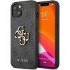 Guess GUHCP13S4GMGGR Hardcase 4G Big Metal Logo Защитный чехол для iPhone 13 mini 5,4" / серый Чехлы - альтернативные