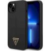 Guess GUHCP14MSLTGK Silicone Triangle Hardcase Защитный чехол для iPhone 14 Plus / 15 Plus 6.7" / чёрный Чехлы - альтернативные