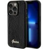 Guess GUHCP14LPSFDGSK Hardcase Sequin Script Metal Защитный чехол для iPhone 14 Pro 6.1" / чёрный Чехлы - альтернативные