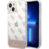 Guess GUHCP14MHG4MHP Hardcase 4G Pattern Script Защитный чехол для iPhone 14 Plus / 15 Plus 6.7" / розовый Чехлы - альтернативные
