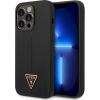 Guess GUHCP14LSLTGK Silicone Triangle Hardcase Защитный чехол для iPhone 14 Pro 6,1" / чёрный Чехлы - альтернативные