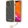 Guess GUHCP13XGF4GGR Hardcase 4G Charms Collection Защитный чехол для iPhone 13 Pro Max 6,7" / серый Чехлы - альтернативные