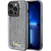 Guess GUHCP14LPSFDGSS Hardcase Sequin Script Metal Защитный чехол для iPhone 14 Pro 6.1" / серебристый Чехлы - альтернативные