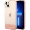 Guess GUHCP14MHGCOP Hardcase Translucent Защитный чехол для iPhone 14 Plus / 15 Plus 6.7" / розовый Чехлы - альтернативные