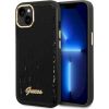 Guess GUHCP14MHGCRHK Croco Collection Защитный чехол для iPhone 14 Plus / 15 Plus 6.7" / чёрный Чехлы - альтернативные