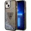 Guess GUHCP14MLFCTPK Liquid Glitter Palm Collecti Защитный чехол для iPhone 14 Plus/15 Plus 6.7" / чёрный Чехлы - альтернативные