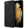 Guess GUHCS21MLSVSBK Script Vintage Защитный чехол для Samsung Galaxy S21+ G996 / чёрный Чехлы - альтернативные