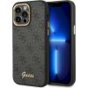 Guess GUHCP14XHG4SHK Hardcase 4G Vintage Gold Logo Защитный чехол для iPhone 14 Pro Max 6,7" / чёрный Чехлы - альтернативные