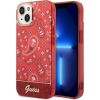 Guess GUHCP14SHGBNHR Hardcase Bandana Paisley Защитный чехол для iPhone 14 / 15 / 13 6.1" / красный Чехлы - альтернативные