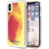 Guess GUHCPXGLCPI Hardcase California Glow in the dark Защитный чехол для iPhone X/Xs / розовый Чехлы - альтернативные