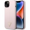 Guess GUHCP14MSLTGU Silicone Triangle Hardcase Защитный чехол для iPhone 14 Plus / 15 Plus 6.7" / фиолетовый Чехлы - альтернативные