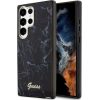Guess GUHCS23LPCUMAK Marble Hardcase Защитный чехол для S23 Ultra S918 / чёрный Чехлы - альтернативные