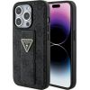 Guess GUHCP15XPGS4TDK Grip Stand 4G Triangle Strass Защитный чехол для iPhone 15 Pro Max 6.7" / чёрный Чехлы - альтернативные