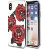 Guess GUHCPXROSTR Hardcase Flower Desire Защитный чехол для iPhone X / red rose Чехлы - альтернативные