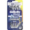 Gillette Blue3 Sensitive Comfort Vienreizlietojamie Skuvekļi 6gab Jaunumi - Skaistums