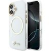 Guess IML Script Metal MagSafe Case Защитный чехол для iPhone 17 / прозрачный Чехлы - альтернативные