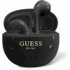 Guess Glossy Effect Egg Shape Printed Classic Logo Bezvadu austiņas Austiņas