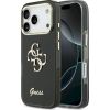 Guess IML 4G Script Metal Case Защитный чехол для iPhone 17 Pro Max / чёрный Чехлы - альтернативные