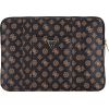 Guess Sleeve 14" Peony Pocket Triangle Чехол для портативного компьютера / чёрный Сумки, обложки для ноутбуков