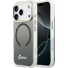Guess IML Gradient Script Metal MagSafe Case Защитный чехол для iPhone 17 Pro / чёрный Чехлы - альтернативные