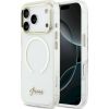 Case Guess IML Script Metal MagSafe Защитный чехол для iPhone 17 Pro / прозрачный Чехлы - альтернативные
