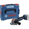 Bosch Powertools cordless angle grinder GWX 18V-11PS Professional solo, 18Volt (blue/black, without battery and charger, X-LOCK click system, additional handle) Jaunumi -Dārzam