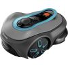 Gardena robotic lawnmower smart SILENO free 1,200m? set (grey/turquoise, Li-ion battery, with smart gateway, LONA technology) Jaunumi -Dārzam