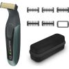 Rowenta Beard Trimmer TN6044E0 Cordless Number of length steps 6 Wet & Dry Black/Green Волосы, борода, триммеры для тела